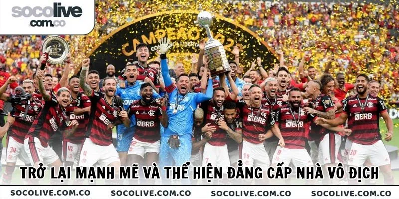 Sau bao nhiêu thăng trầm, đội đã trở lại đầy mạnh mẽ và thể hiện đẳng cấp nhà vô địch
