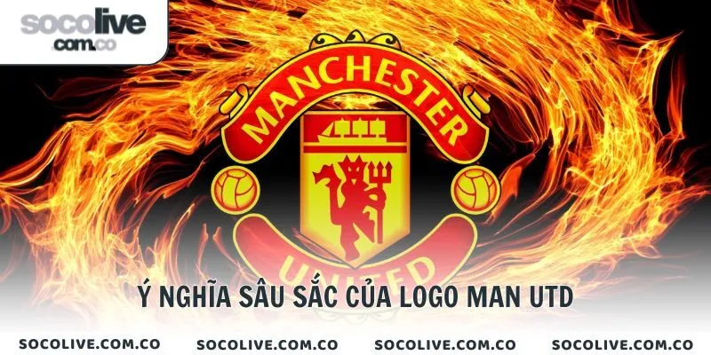 Ý nghĩa sâu sắc của logo Man Utd