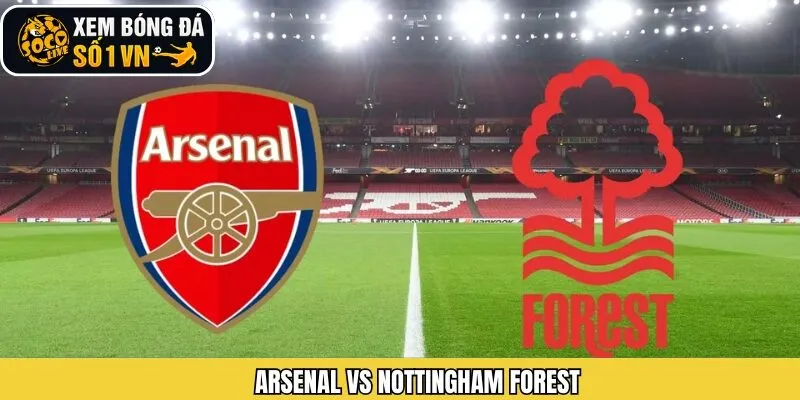 Soi Kèo Arsenal Vs Nottingham Forest Chuẩn Nhất Ngày 17/1