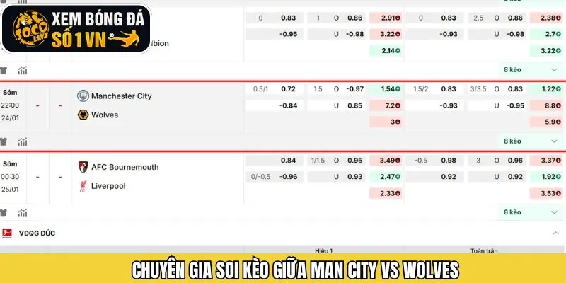 Phân tích soi kèo siêu chuẩn xác